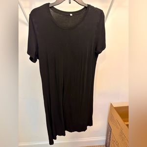 Lg black maxi dress